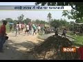 Clash between police and local public in gorakhpur  india tv