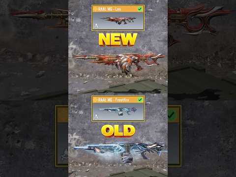 RAAL LMG #codmobile #callofdutymobile #codm #garenacodm #shorts #codmshorts