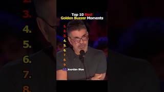 Top 10 Best Golden Buzzer Moments singing top10 voice agt goldenbuzzer jourdanblue