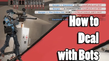 How to deal with Tf2 bots