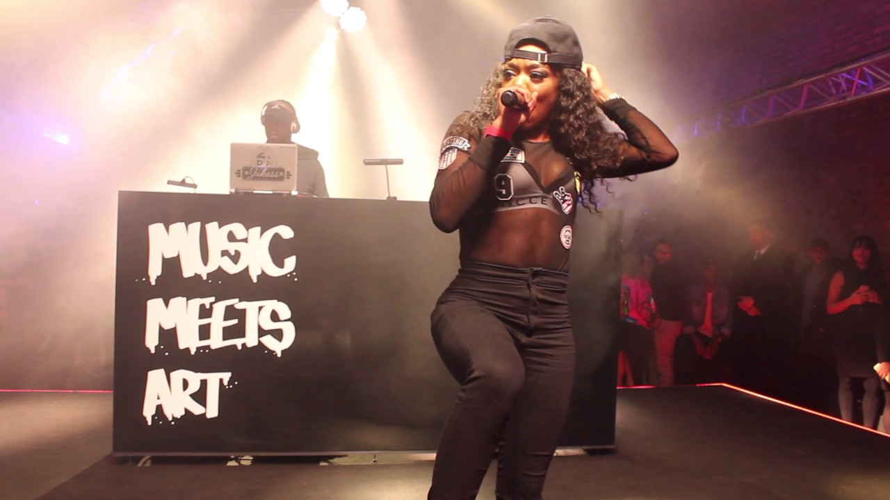 Lady Leshurr Performs Queen's Speech Live  | 