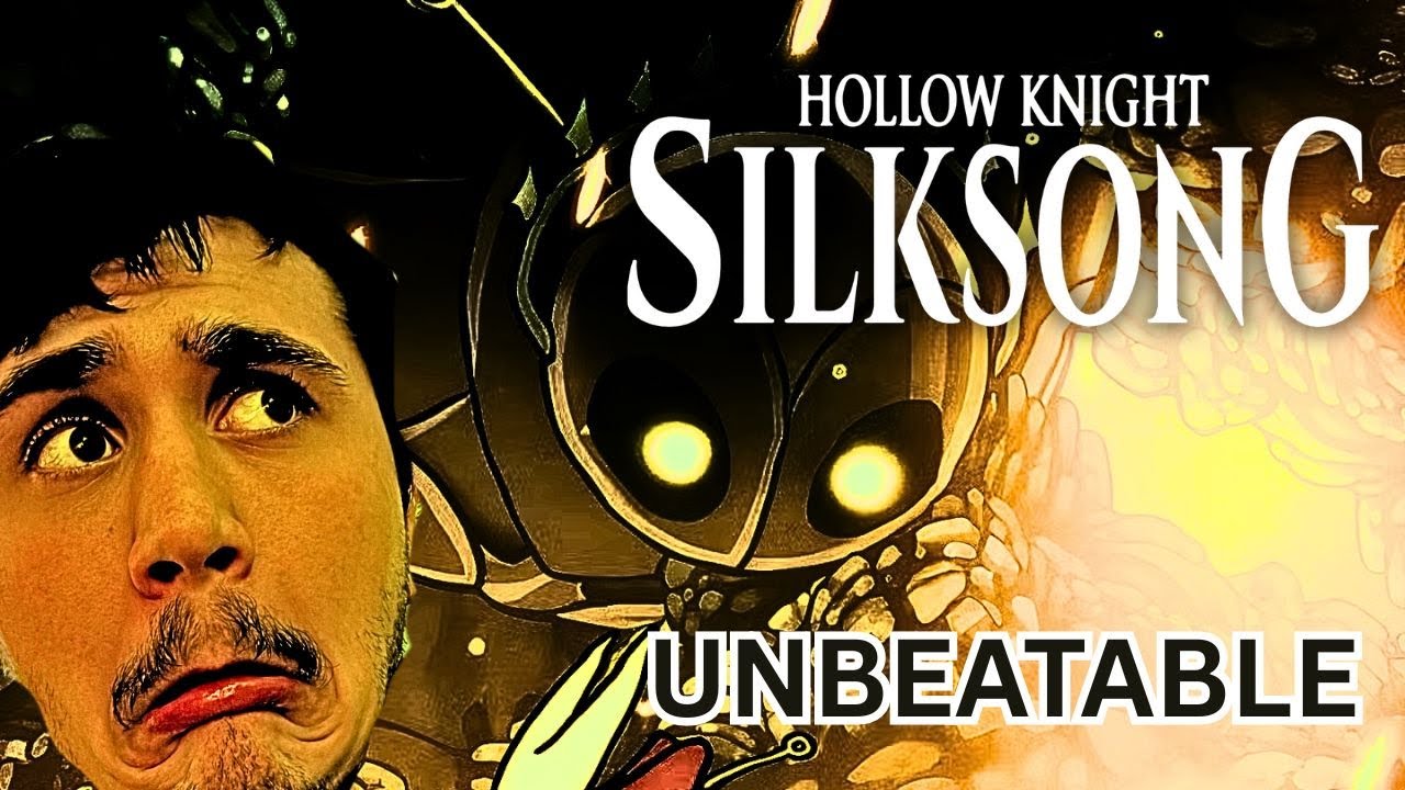 THIS GAME IS HARD!!! (Hollow Knight SILKSONG) - YouTube