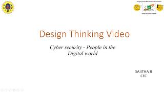 DT Video| Cybersecurity - People in Digital World | SNS Institutions
