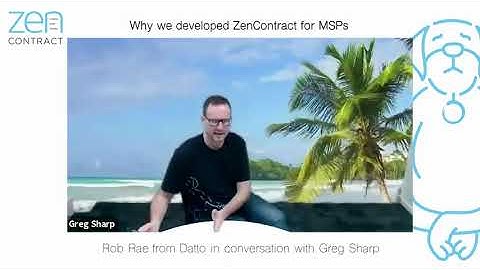 ZenContract – Reducing Inefficiencies For Managed Service Providers