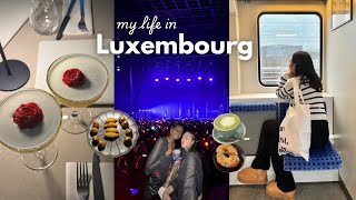 Filipina In Luxembourg Solo Date, Doris Bday Dinner, Kiss Of Life Concert & Dinner With Workmates
