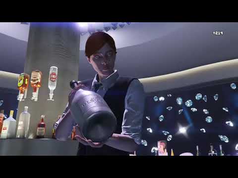 Buying all the drinks at the Casino bar GTA 5