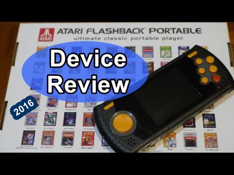 Atari Flashback Portable | AT Games 2016