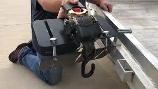 Scout Brackets LLC - Rail Bracket installation