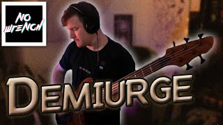 Demiurge - Meshuggah - Bass Cover (One Take)