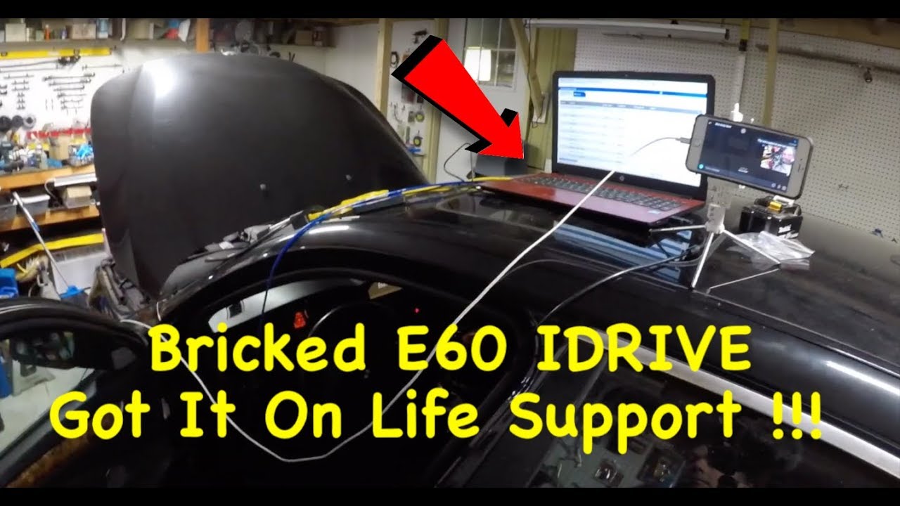 Fixing A Bricked BMW E60 IDRIVE Module With The M.O.S.T