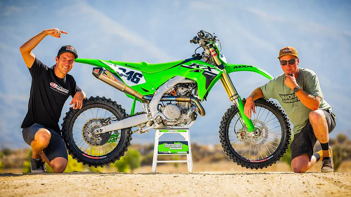Turning the 2024 Kawasaki KX450 from a good bike, to a GREAT bike