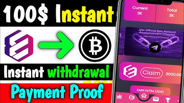 New Crypto Loot || Signup $400 & Refer $400🤑 || Epic Network airdrop ||Epic Network|| NEW Mining App