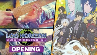 differentby Bandmaid  Log Horizon Season 3  Op Guitar Cover