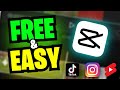 Football edits are incredibly easy and free this is how make edits for tiktok  youtube ig 