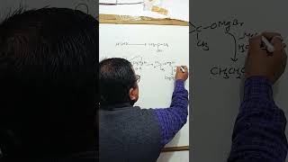 conversion of methanal into propan-2-ol