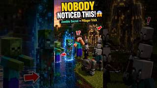 😱 Nobody Noticed These Minecraft Secrets! #shorts #minecraft #viral #trending