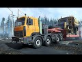 SnowRunner mods - MZKT-7402 | Offroad test drive - Gameplay