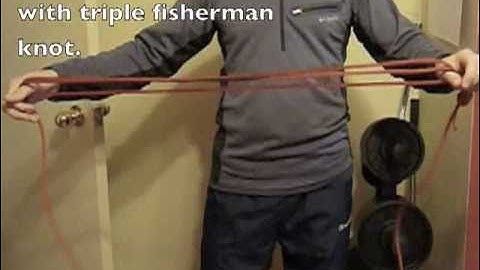 Rigging a cordelette into the quad configuration