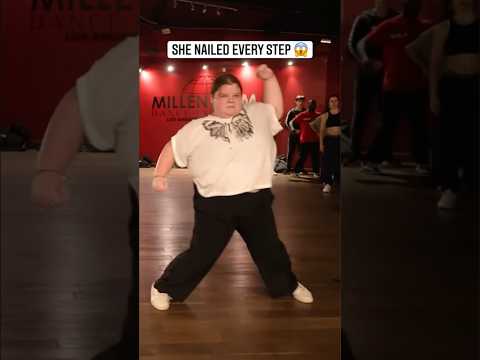 Bullied dancer takes the hardest class in LA 😱