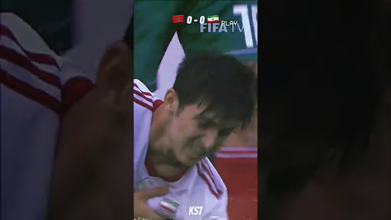 Morocco vs Iran world cup 2018 🇲🇦🇮🇷 