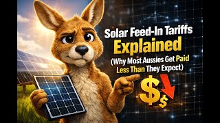 Solar Feed-In Tariffs Explained (Why Most Aussies Get Paid Less Than They Expect)