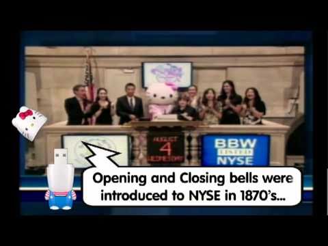 Ringing The Closing Bell On Wall Street Ringing The Closing Bell On Wall Street