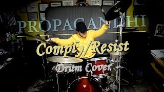 Propagandhi - &quot;Comply/Resist&quot; Cover (kairuworks Drum Video)
