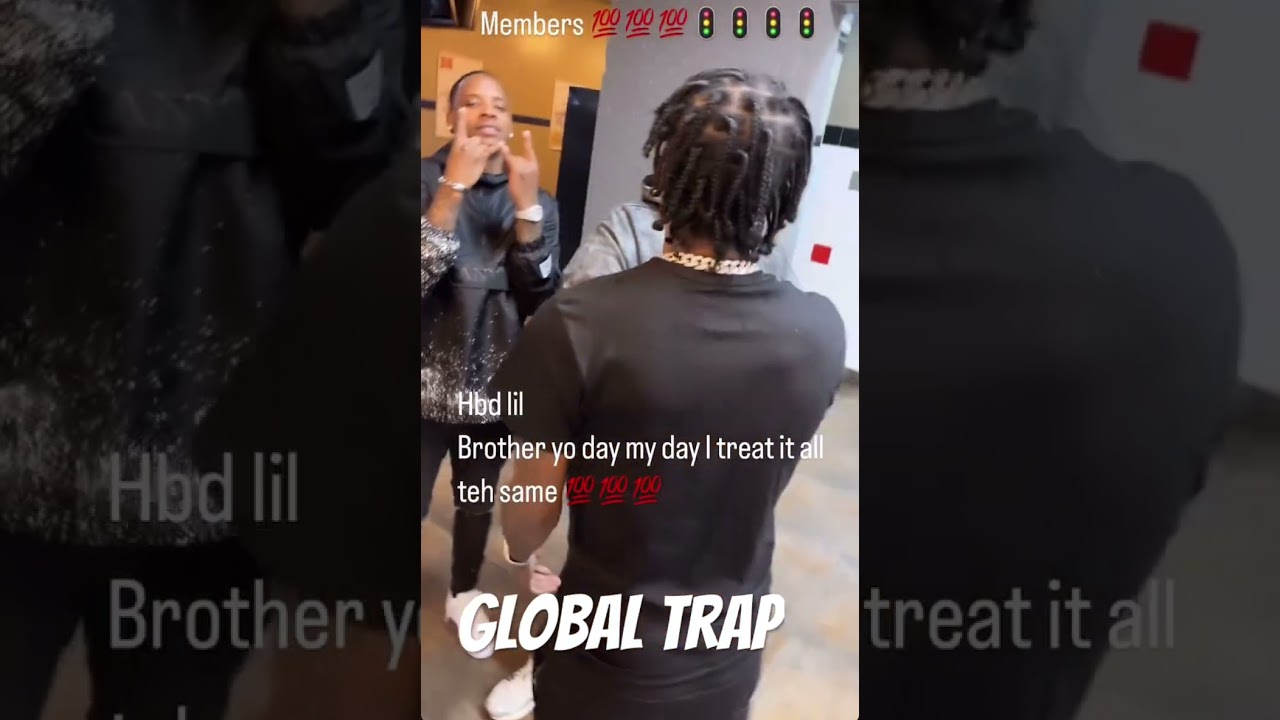 LAMRON CHUBBZ CELEBRATES BDAY WITH DOOWOP LIL REESE