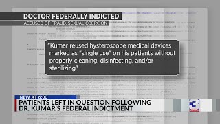 'It's devastating': Former patient reacts to doctor's federal indictment