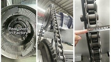 Dry sieve for cassava starch, cassava flour and garri processing plant