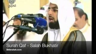 Surah Qaf - Salah Bukhatir leading Taraweeh Prayer 1431H / 2010 [Dhikrullah.com]