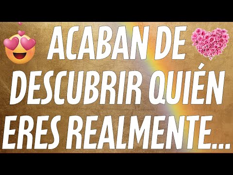 💌Mensaje de los ángeles: 💌Acaban de descubrir quién eres realmente y están sorprendidos porque...❤️ Frases de ángeles para reflexionar: inspiración celestial