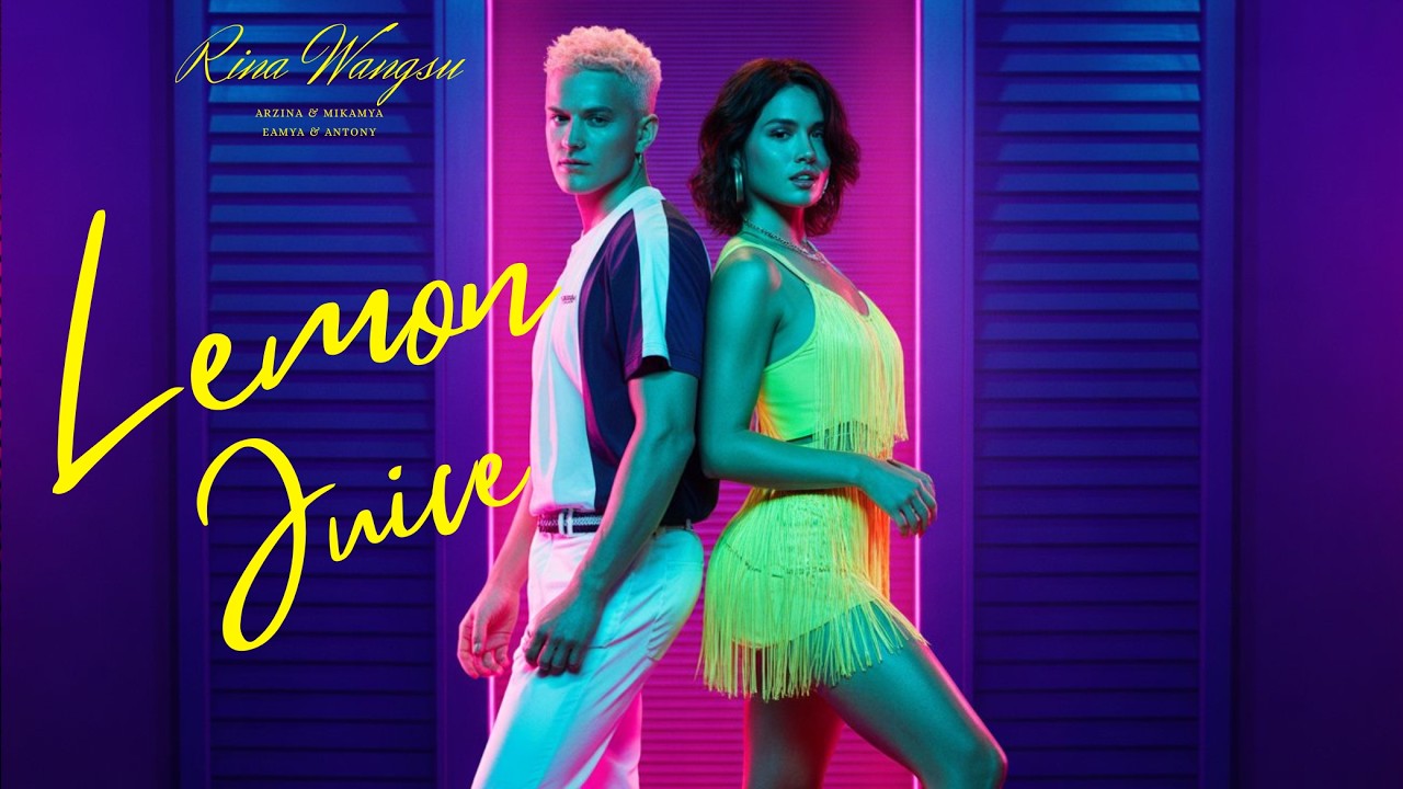 RINA - Lemon Juice [Official Music Video] - YouTube