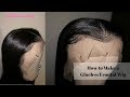 How to Make a Glueless Frontal Wig