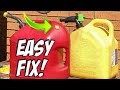 Ref:DhsFBiVFD7s How to install a vent on your gas can!