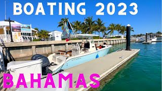 Viajando a Bahamas en Bote Entire Process, Click2Clear, Gas, Permissions...