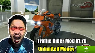 traffic Rider V1.70 Mod Unlimited money game nomor 1 di playstore screenshot 2