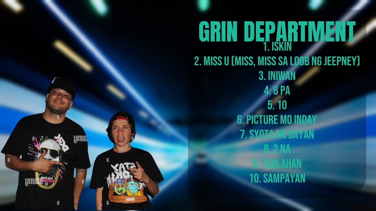 Grin Department-Best of Hits 2024 Edition-Superior Songs Compilation-Praised