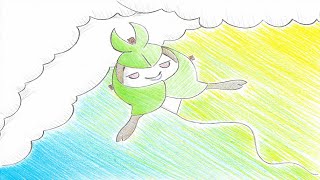 High as a Kite - Shiny Swadloon | Pokemon Black [767 RE's / CAUGHT: 12/22/19]