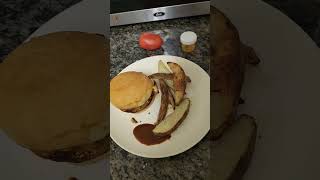 Haystack Burger with Comeback Sauce