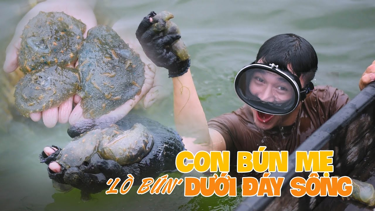 Cận cảnh 'CON BÚN MẸ': Lò bún dưới đáy sông, tạo ra món đặc sản bún sông đặc biệt ở Đà Nẵng