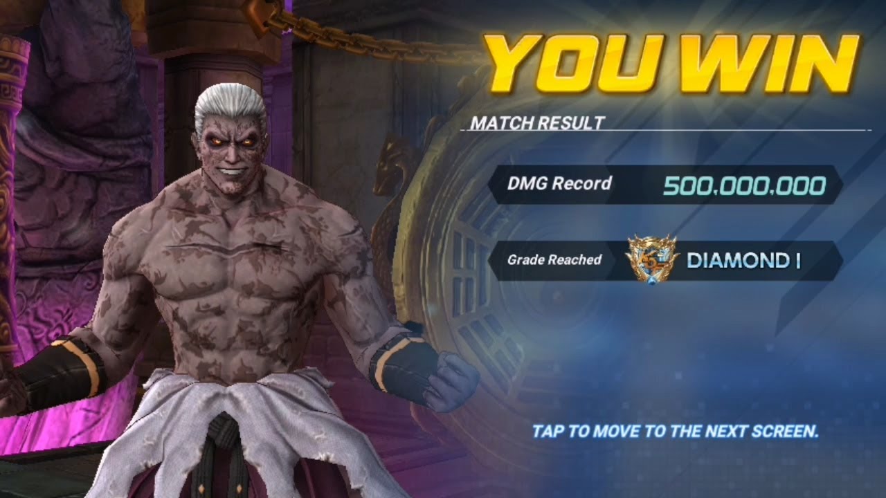 Immortal Mose Defeated 500M DMG | Team Relay Challenge | The King of Fighters All Star KOFAS