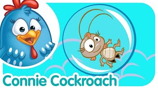 Lottie Dottie Chicken Uk Connie The Roach Singing Nursery Rhymes For Kids
