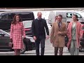 Kate and William greet princess Victoria and Prince Daniel