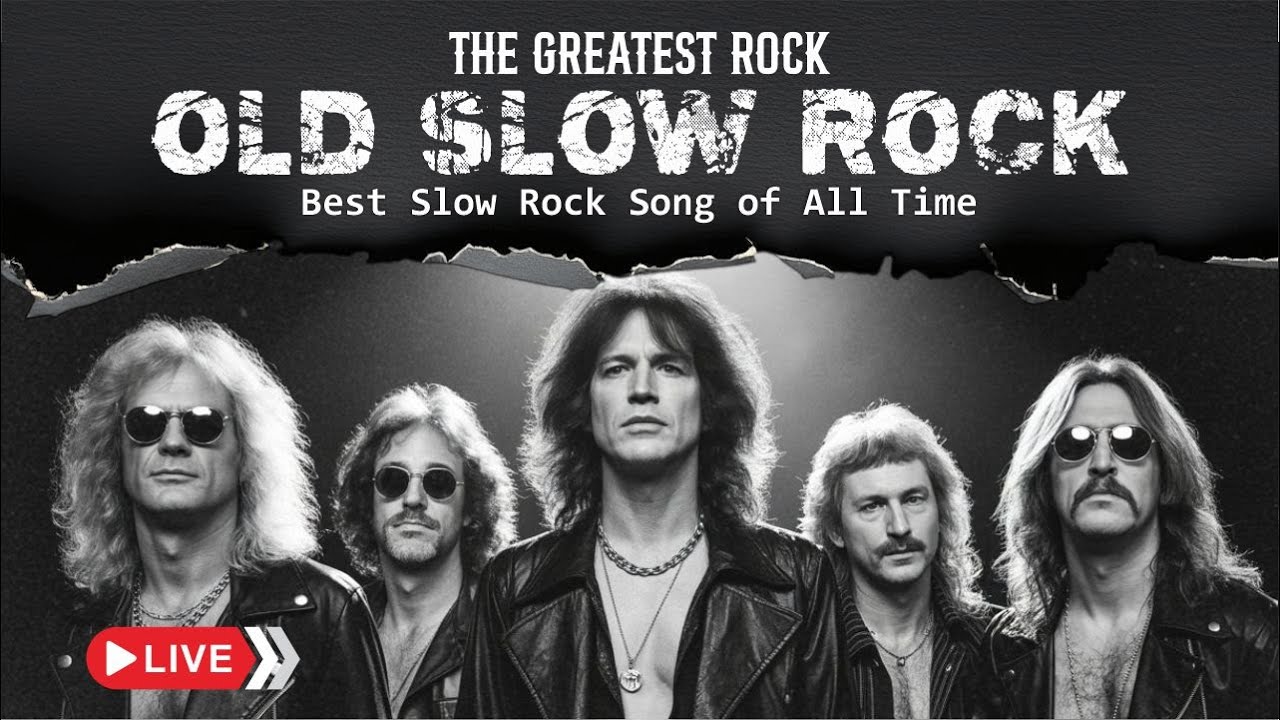 America Slow Rock Music Ballad Collection | Best Guitar Classics for Study, Work, Relax , Calm Focus
