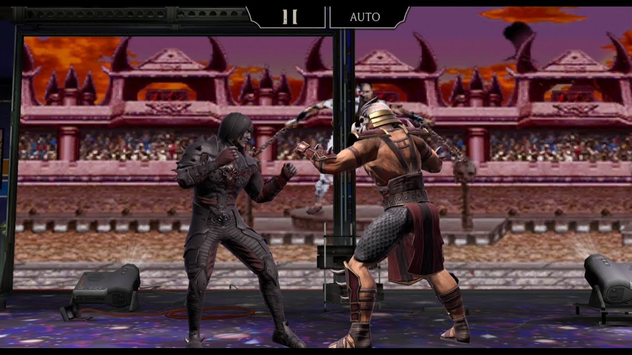 Mortal Kombat Mobile Klassic Tower Battle 170 2nd Time.