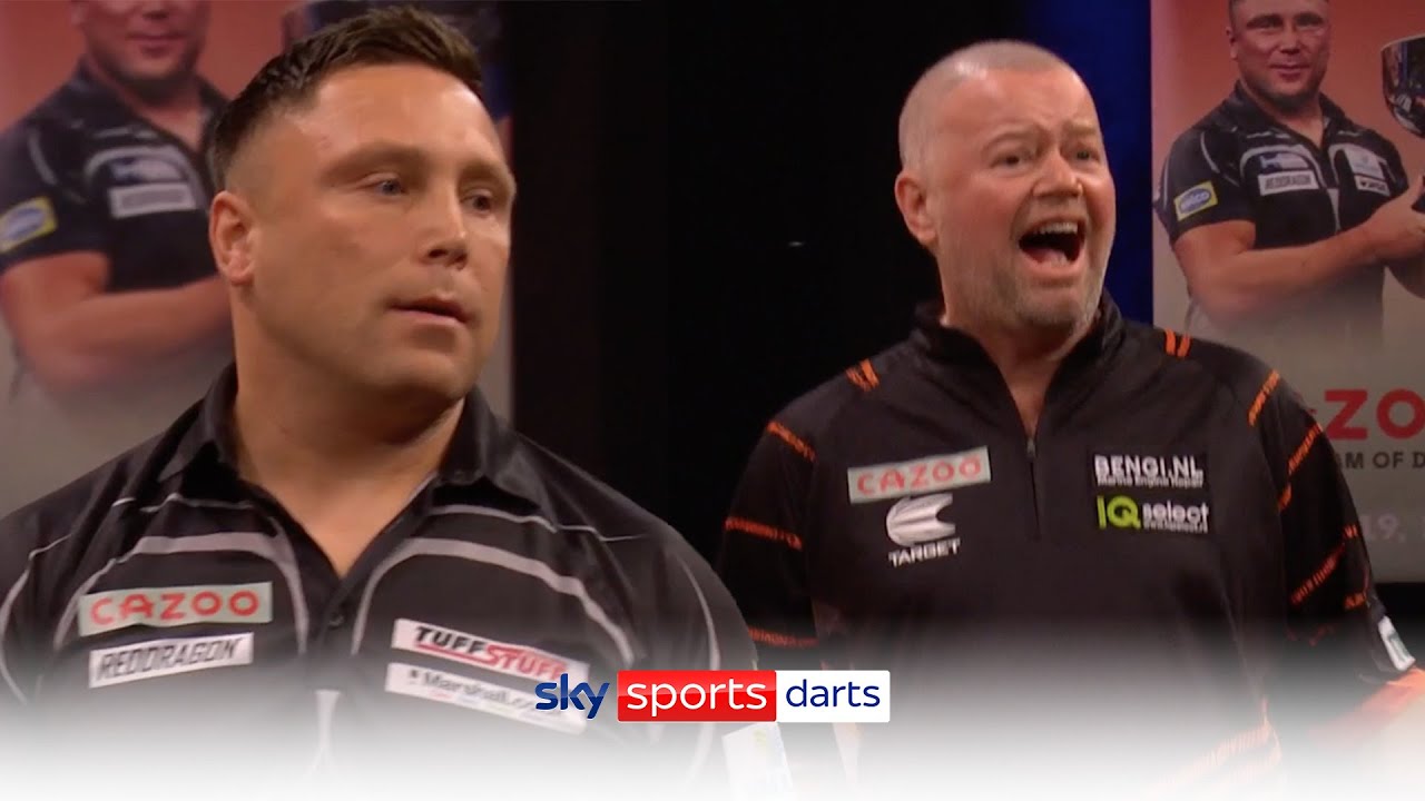 ダーツ Raymond van Barneveld GRAND SLAM 28g Grand Slam Raymond van Barneveld TRIPLE B Darts Review - YouTube