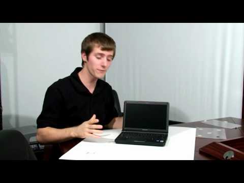 Lenovo Ideapad S10 Netbook Unboxing and Overview