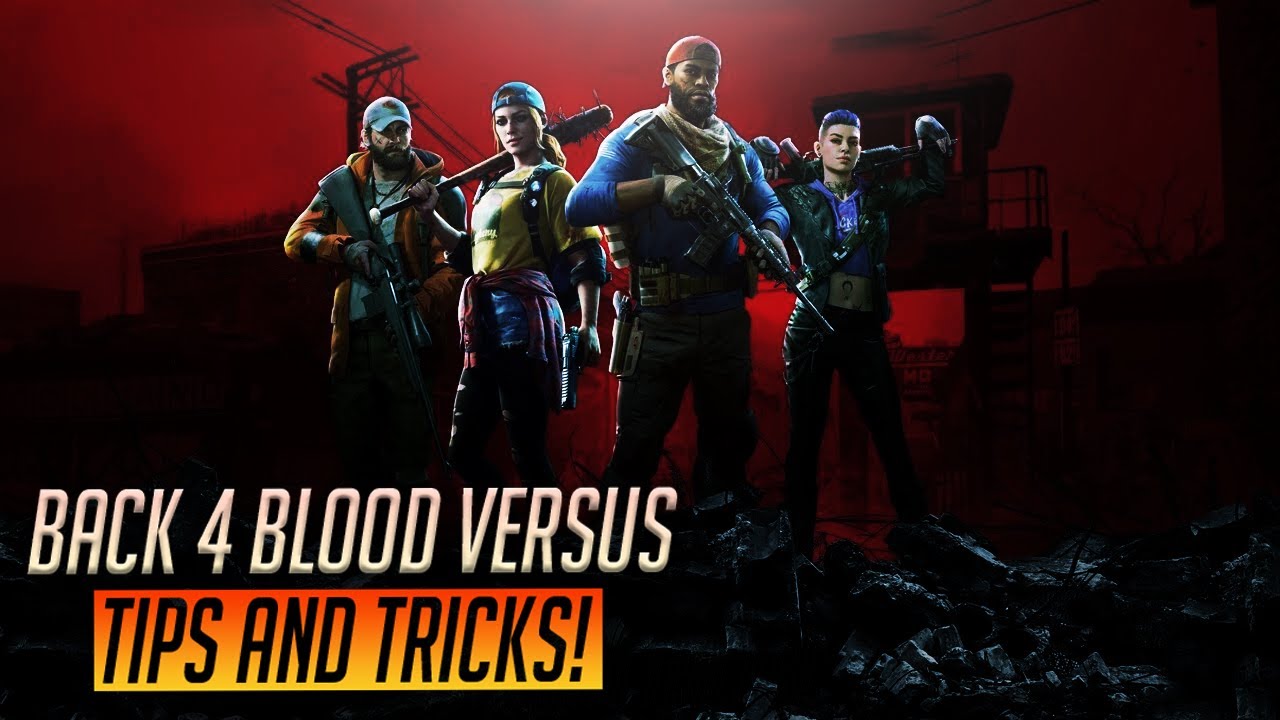 Back 4 Blood versus and PVP tips and tricks 👑🏆!  Become unstoppable 🎮!