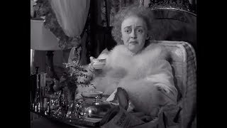 Mr. Skeffington (1944) Scene: Suffering From Diphtheria - Bette Davis - Claude Rains - Classic Drama